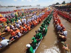 Камбоджа - Фестиваль воды