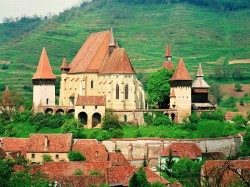 Румыния - Укрепленные церкви Трансильвании
