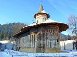 Румыния - Церкви исторической области Молдова