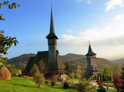 Румыния - Деревянные церкви исторической области Марамуреш