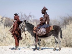 Намибия - жители
