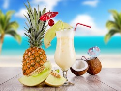 Панама - тропические коктейли