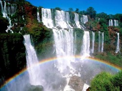 Парагвай - водопады