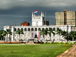Парагвай - здание правительства
