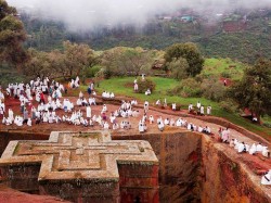 Эфиопия - город Лалибэла