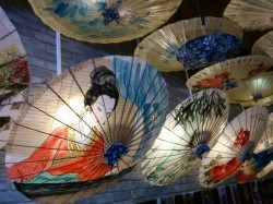 6. Тайвань - зонтики