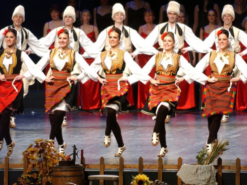 Сербія - Народныя танцы 