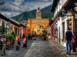 Гватемала - Города