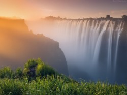 Замбия - Водопад Виктория