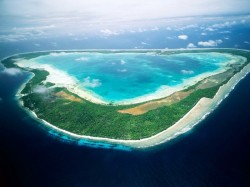 Кирибати - Остров