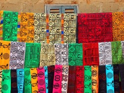 Мавритания - ткани