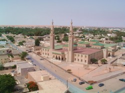 Мавритания - мечеть в столице