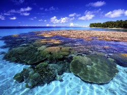 Маршалловы острова -  Тихий океан