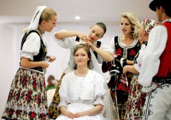 Словакия - Традиционная свадьба