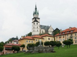 3. Словакия – Городской Замок в Кремнице