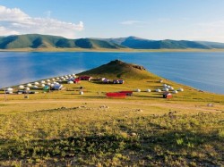 Монголия - поселение 