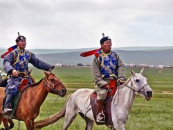 Монголия - местные жители