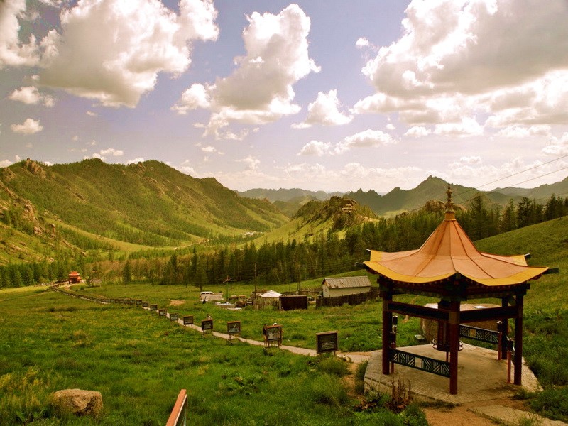 Монголия - красивые места 