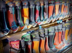 Монголия - обувь