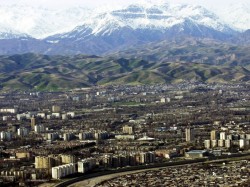 Таджикистан - Душанбе