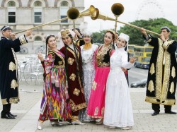 Узбекистан - свадьба