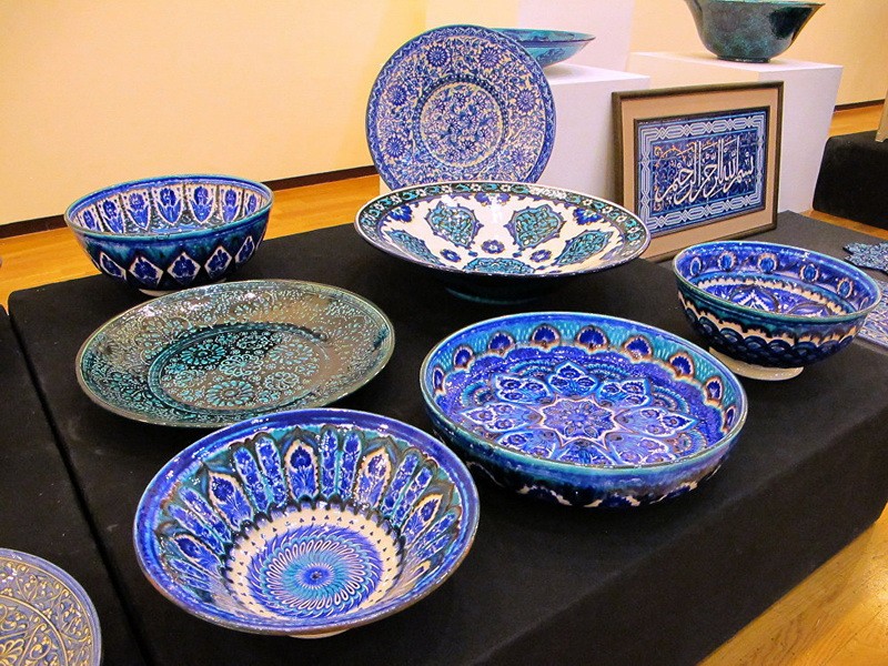Узбекістан - кераміка 
