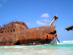 Кабо-Верде - Затонувший корабль