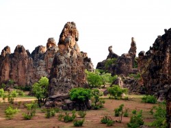 Буркина-Фасо - Останцы Синду