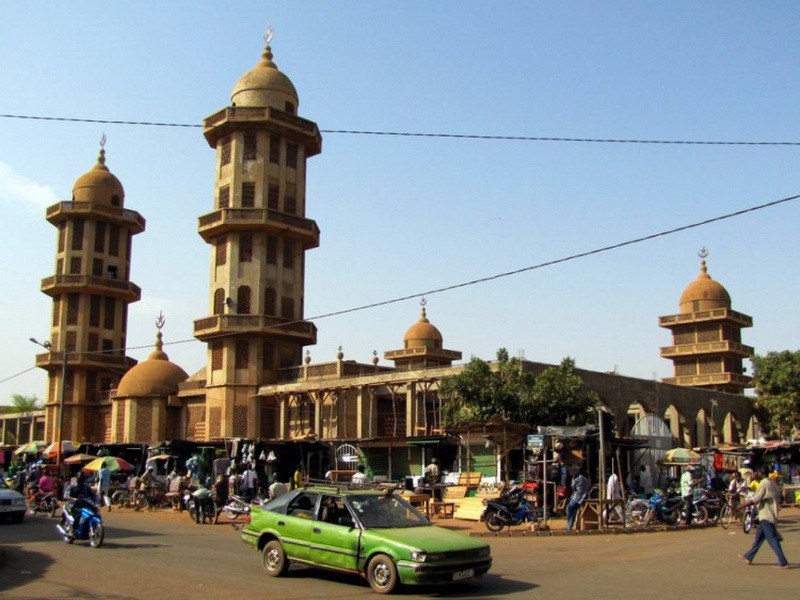 Буркина-Фасо - Большая мечеть Уагадугу 