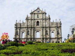 Макао - руины Собора Святого Павла