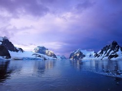 Антарктида - пролив Лемер