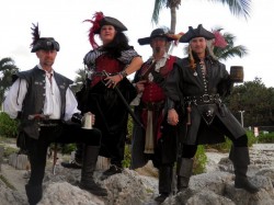 Каймановы острова - пиратский фестиваль