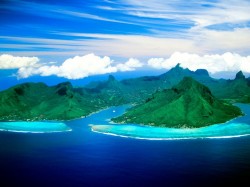 Марианские острова Северные - панорама