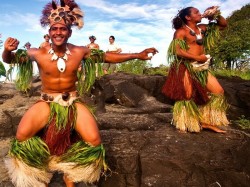 Кука острова - танец