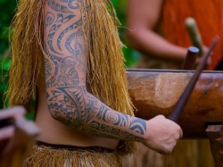 Кука острова - татуировка