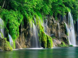 Хорватия - водопад