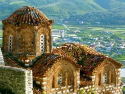 Албания - старинная крепость