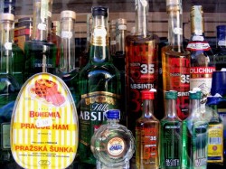 3. Чехия - алкогольные напитки