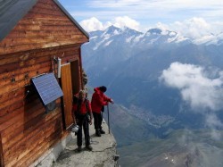 Швейцария - домик в горах