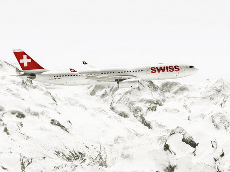 1. Национальные авиалинии Швейцарии  