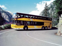 4. Швейцария - автобусное сообщение