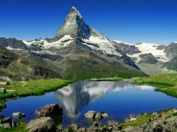 3. Швейцария - гора Маттерхорн