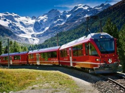 3. Швейцария - железнодорожный транспорт
