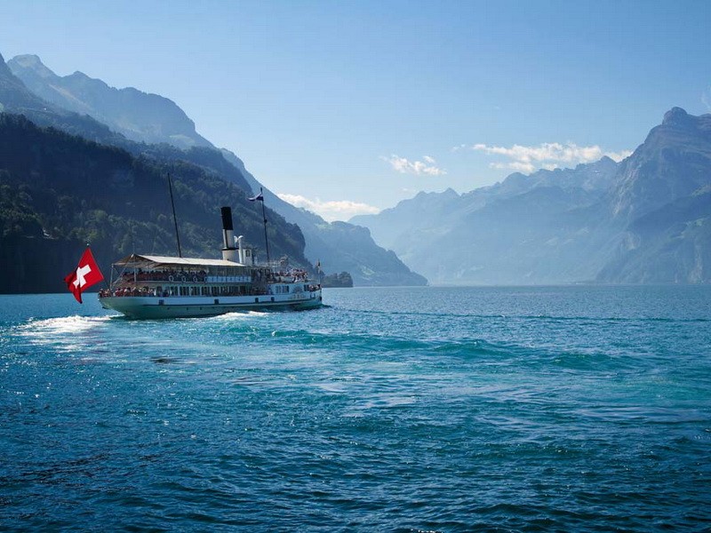 2. Швейцарыя - водны транспарт 