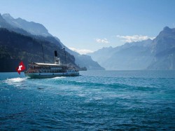 2. Швейцария - водный транспорт