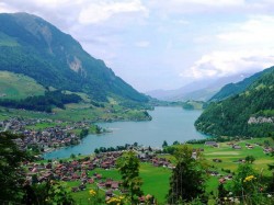 3.Швейцария - озеро Люцерн