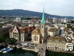 4. Швейцария - Цюрих