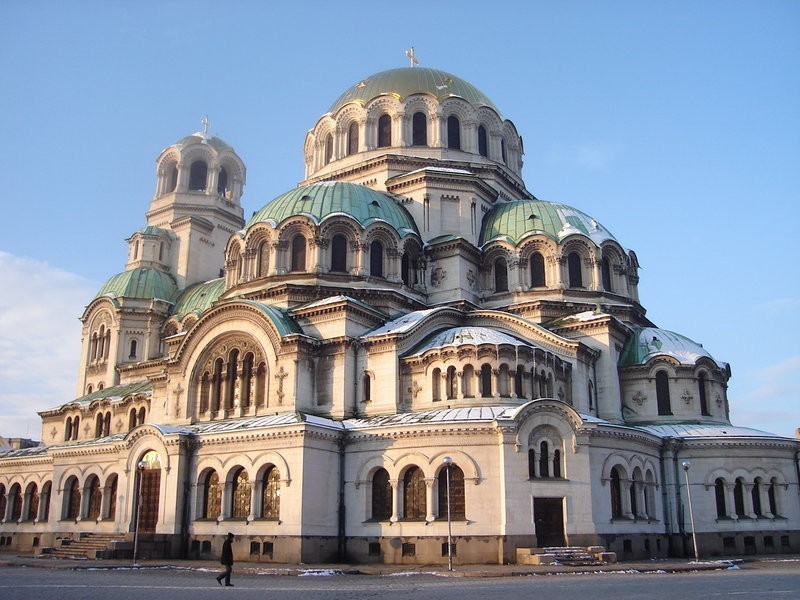2. Болгария - Александро-Невский кафедральный собор 