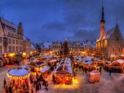 2. Эстония - Рождественский Таллин