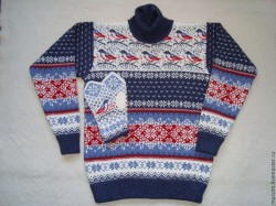 2. Эстония - вязаные вручную свитера